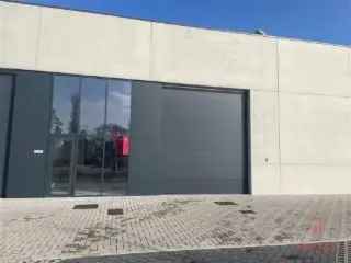 Handelspand te Huur Dentergem 285m² KMO Unit Magazijn