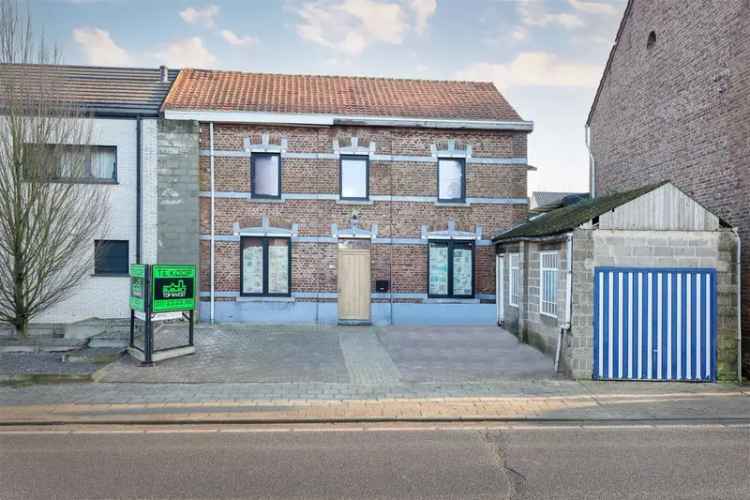 Huis te huur Mechelen-Bovelingen: renovatieproject met veel potentieel