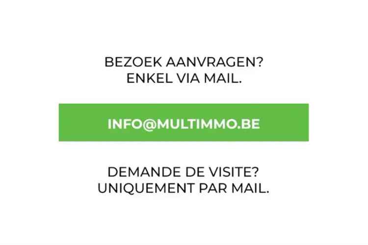 Ruime woning 3 slaapkamers tuin