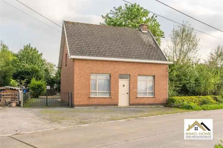 Huis te koop Beervelde 2 slaapkamers renovatieproject