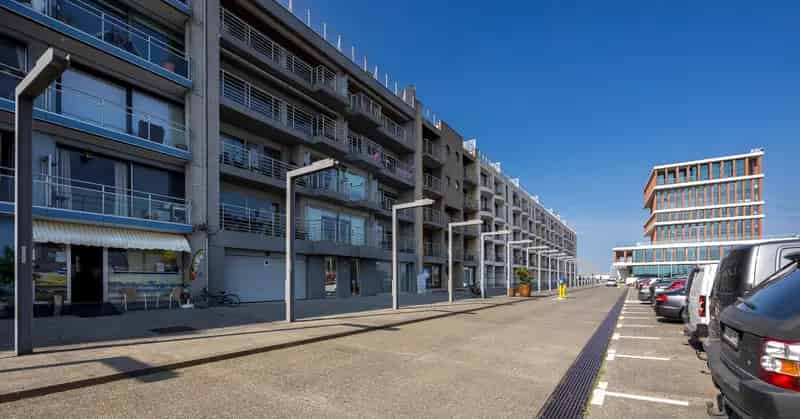Appartement te koop Rederskaai: Zonneterras 2 slaapkamers