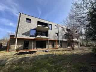 Gelijkvloers Appartement te Koop Aywaille 86m2 Tuin Terras