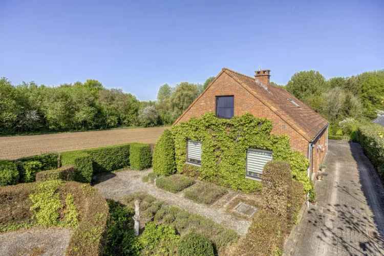 Huis te huur Boutersem: 4 slaapkamers, 2 badkamers, tuin