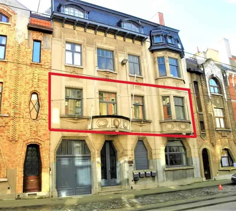 Ruim Appartement Gent Centrum 2 Slaapkamers Art Deco