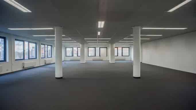 Kantoor te huur Roeselare 307m2 Clintonpark