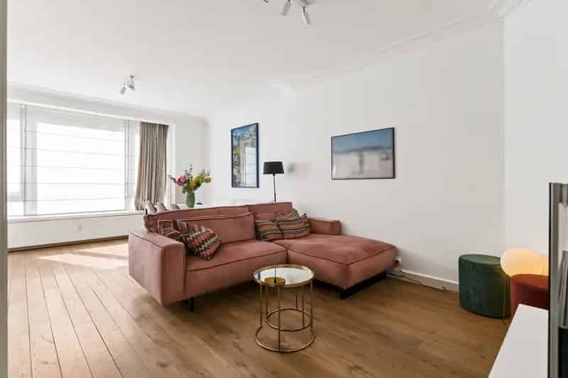 Appartement te huur Antwerpen 3 slaapkamers 105m²