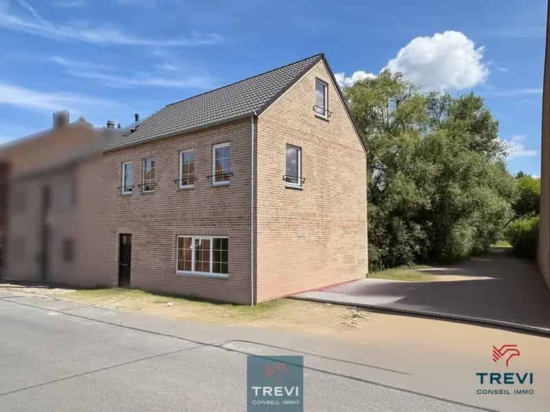Nieuwbouw huis te Clabecq 3 slaapkamers grote tuin