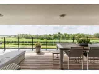 Appartement te koop Destelbergen Panoramisch Schelde zicht