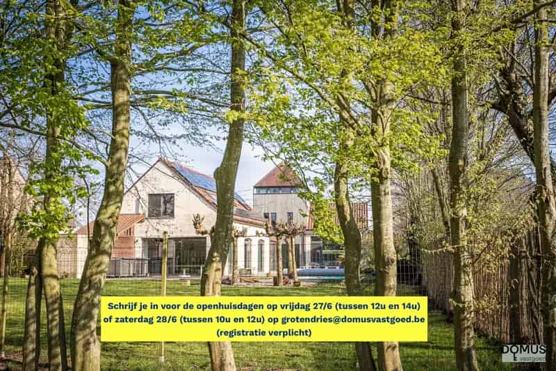 Knap Landhuis Rossem Meise Wolvertem