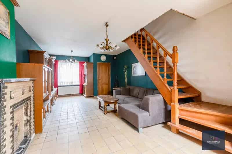 Te Huur: Rijwoning Wetteren met Tuin en 2 slaapkamers