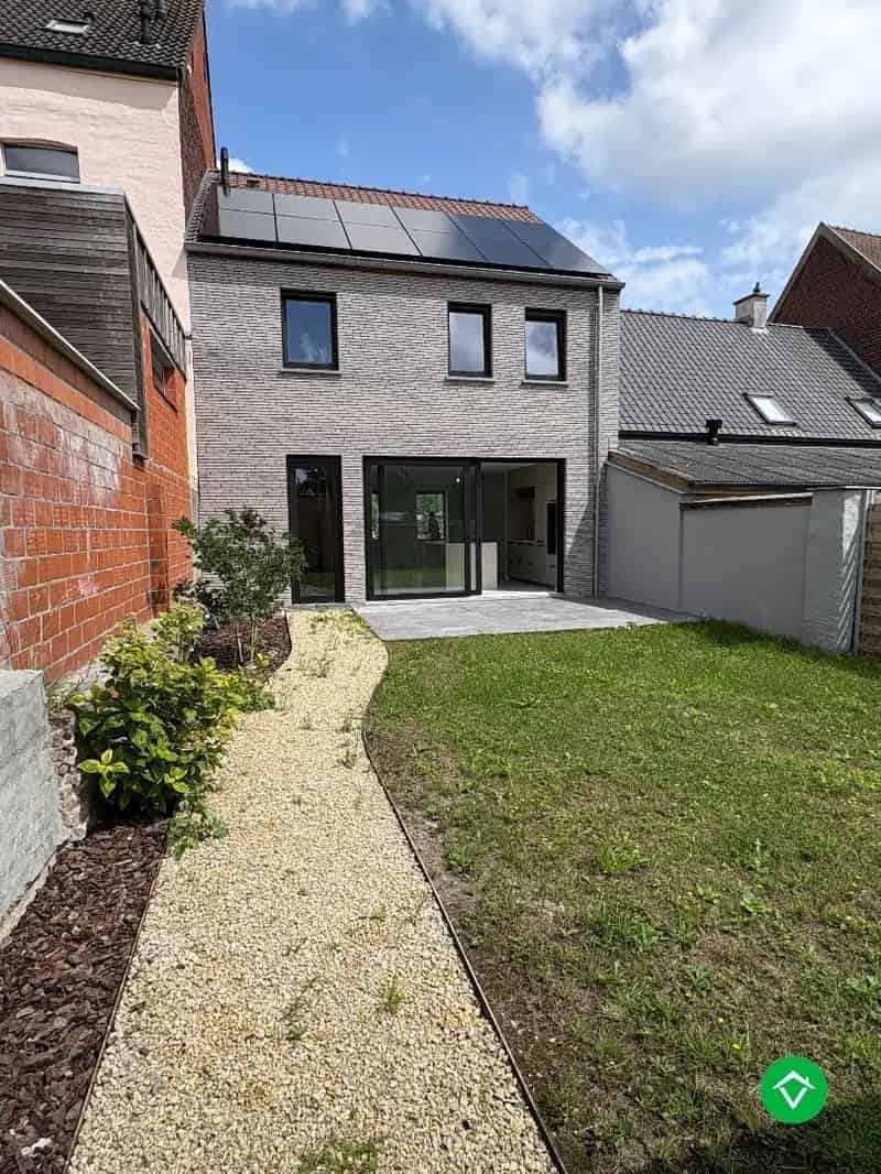 Moderne Nieuwbouwwoning te Huur Hooglede 3 slaapkamers