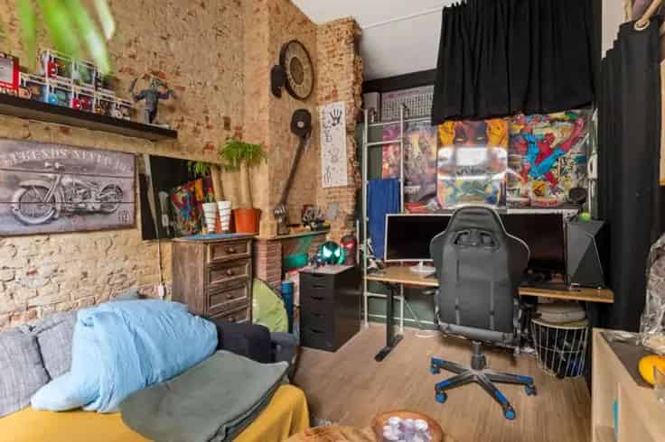 Studio te Koop Antwerpen Centrum Nabij ZOO