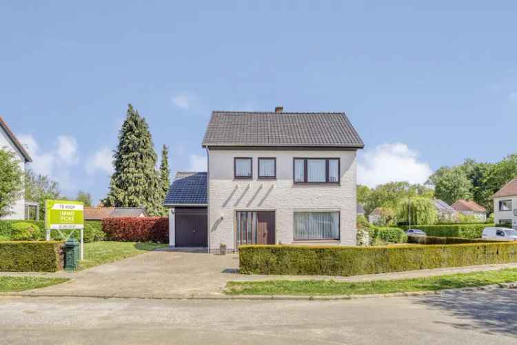 Huis te koop Dilbeek 3 slaapkamers tuin garage
