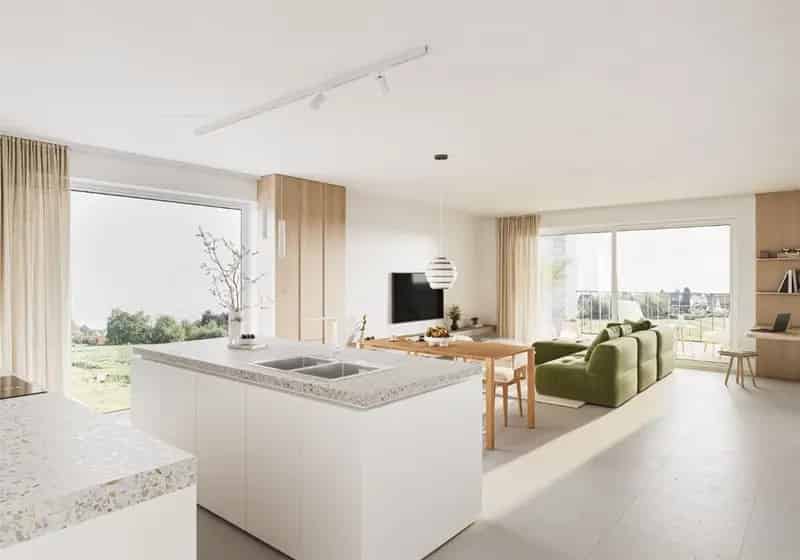 Nieuwbouw Appartement 2 Slaapkamers Heist-op-den-Berg