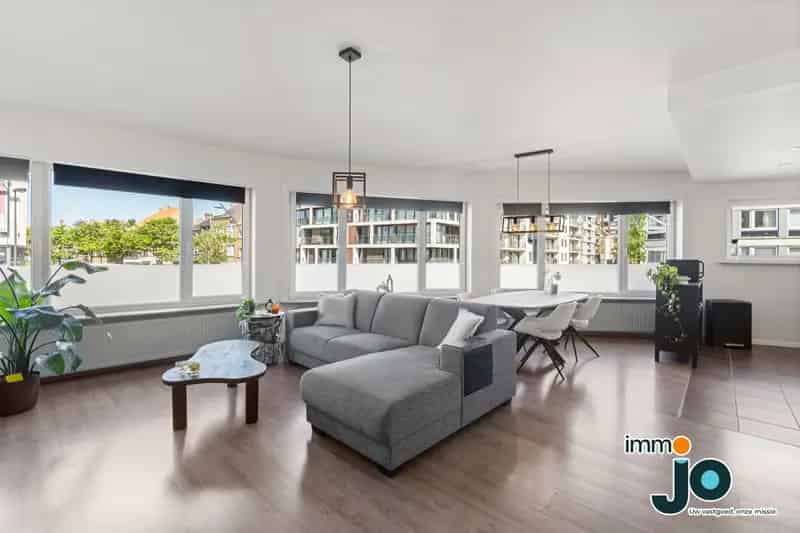 Appartement te koop Oostende: Instapklaar 2 slaapkamers, terras, energiezuinig