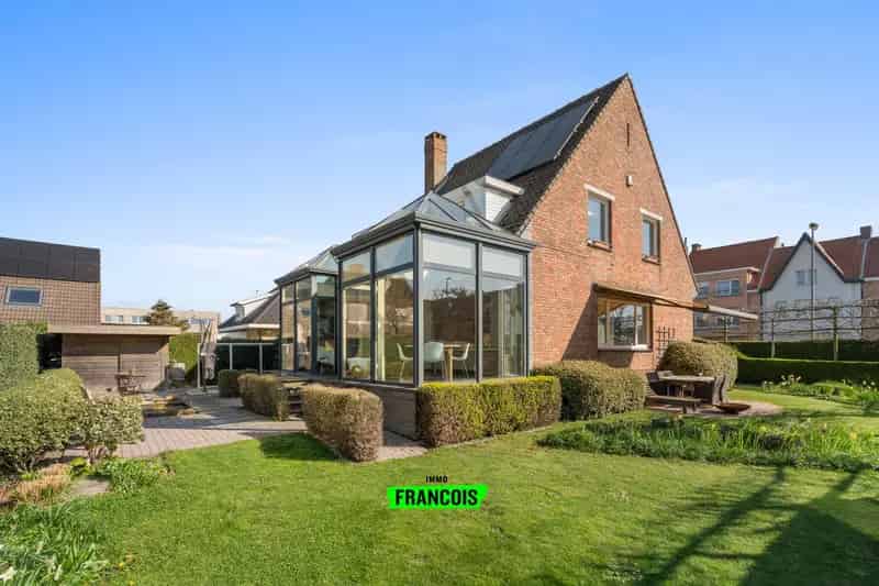 Ruime Energiezuinige Villa te Koop in Zeebrugge 4 slaapkamers