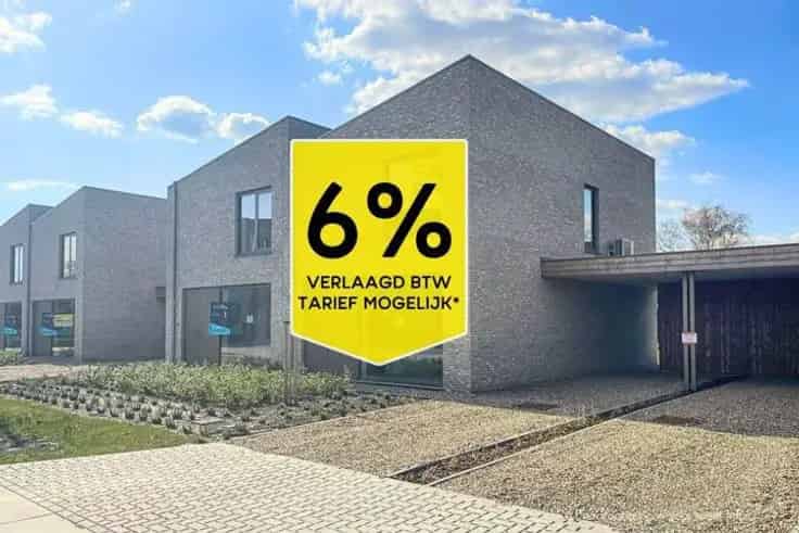 Huis Te Koop 3 Slaapkamers Energiezuinig Nieuwbouw