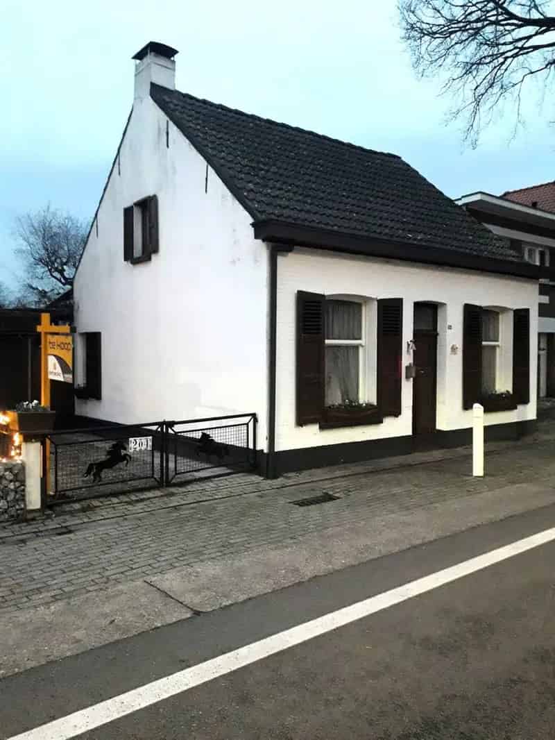 Huis te koop Essen Wildert 2 slaapkamers renovatieproject