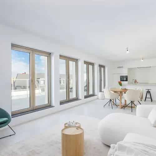 Luxueus Appartement Middelkerke Ruim Terras 2 Slaapkamers