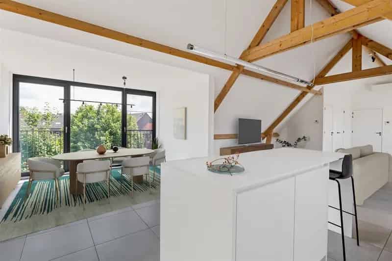 Penthouse 114m2 te huur Ekeren Donk - Terras Parking