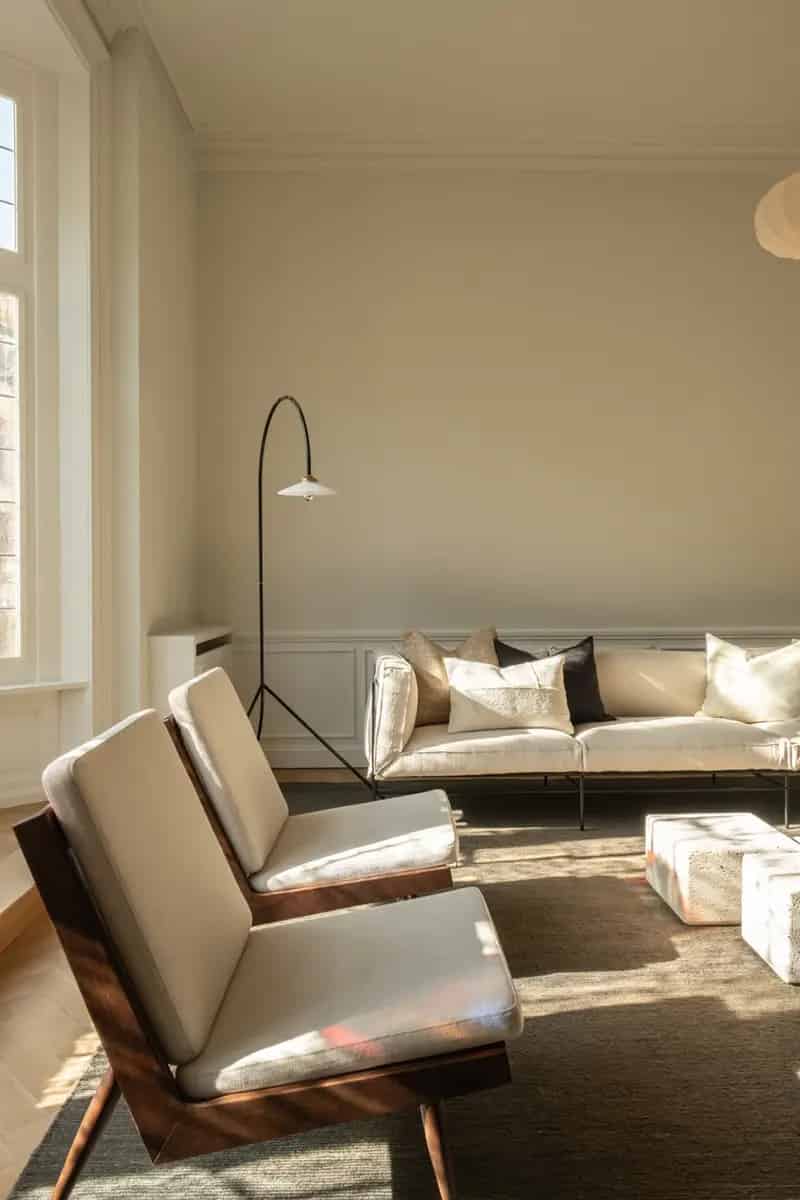 Antwerpen Harmonie:  Luxe Herenhuis met Tuin te Koop