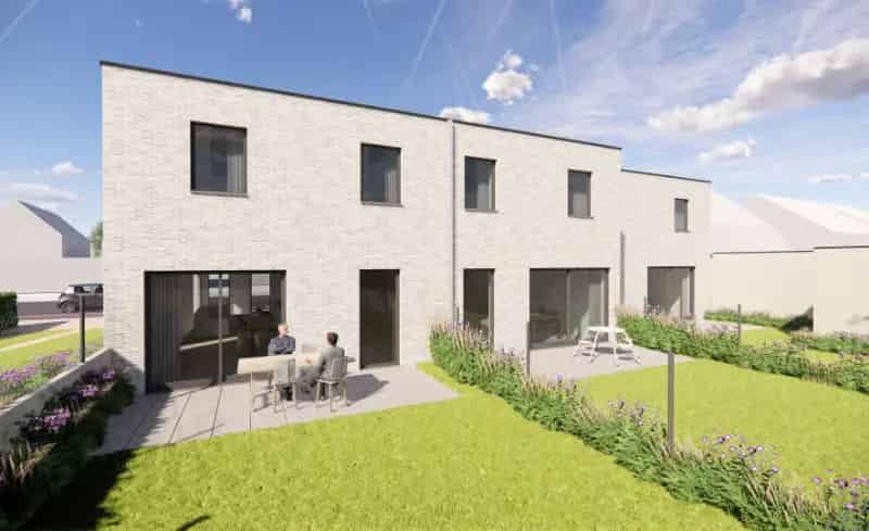 Huis te huur Hooglede: 3 slaapkamers, zuidtuin, carport