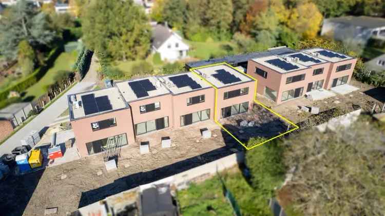 Prachtige nieuwbouwwoningen met tuin aan 6% BTW in Wetteren