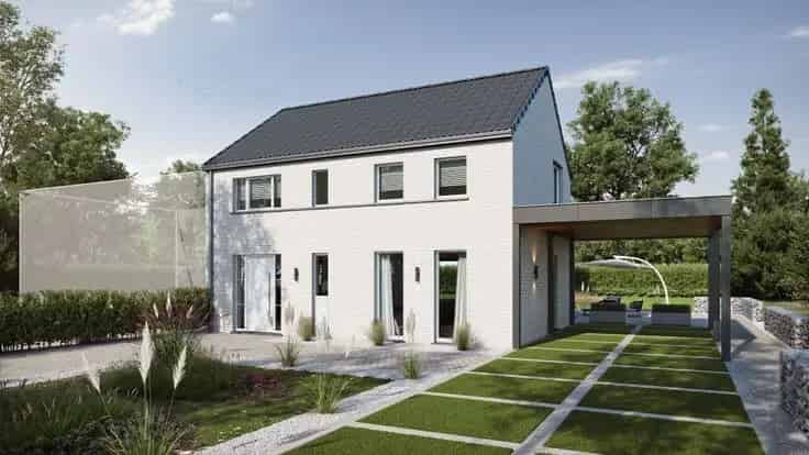 Nieuwbouwproject Balegem: Ruime Tuin en 3-Gevelwoning