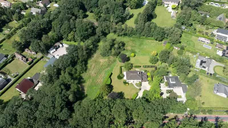 Bouwgrond Schilde 6605m² Nieuwbouw Villa Grote Tuin