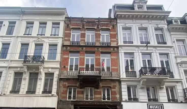 Appartementsblok Te Koop Antwerpen - Opbrengsteigendom 5 Units