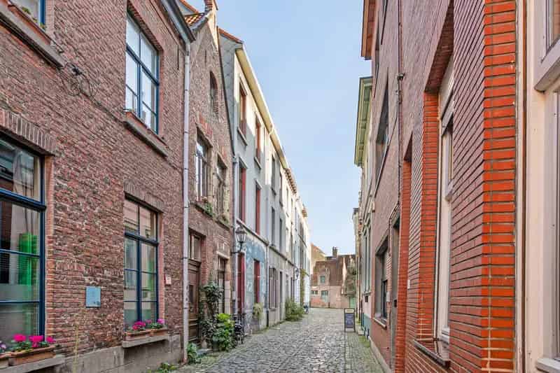 Huis te koop Gent Patershol 16e eeuwse stadswoning