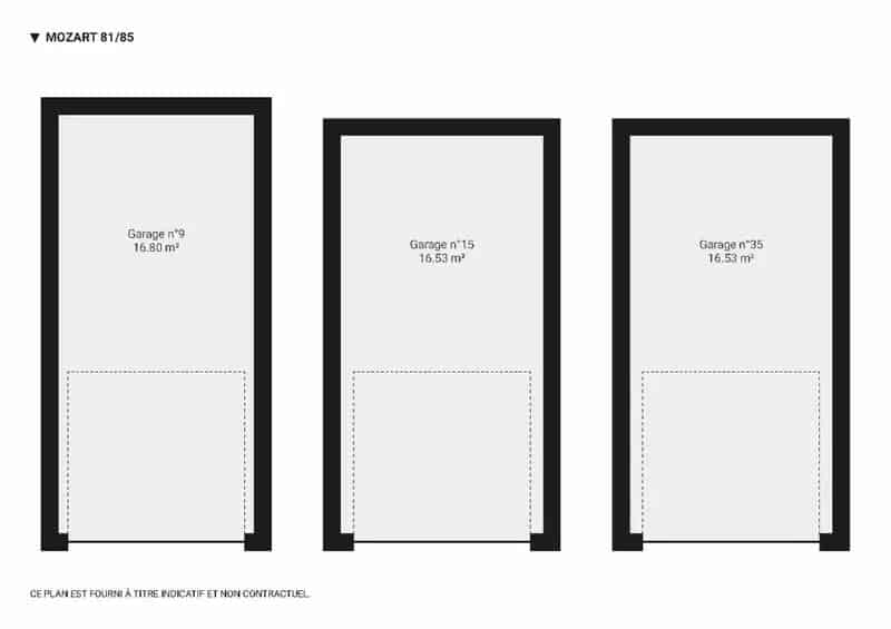 Garagebox te Mozartlaan 81-85
