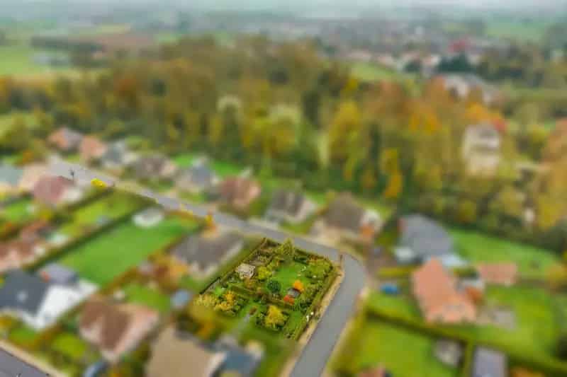 Bouwgrond Wakken Rustige Verkavelling 653m2