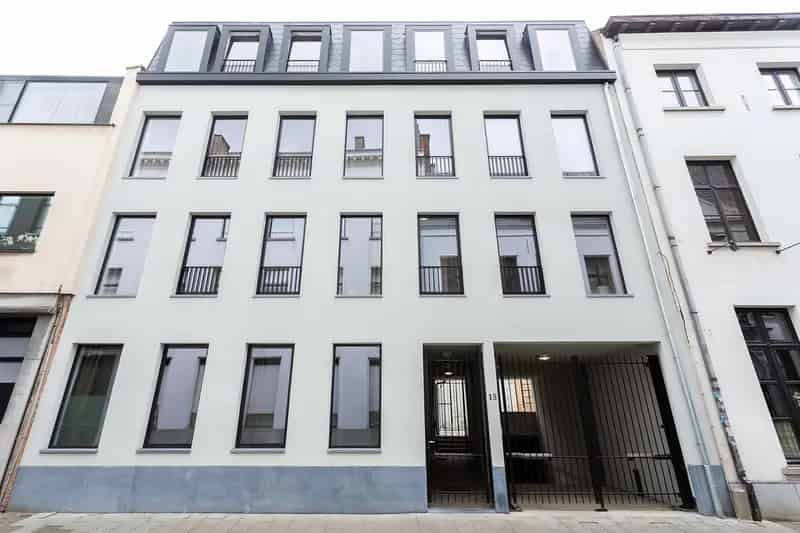 Nieuwbouwappartement Antwerpen Centrum 2 slaapkamers Terras