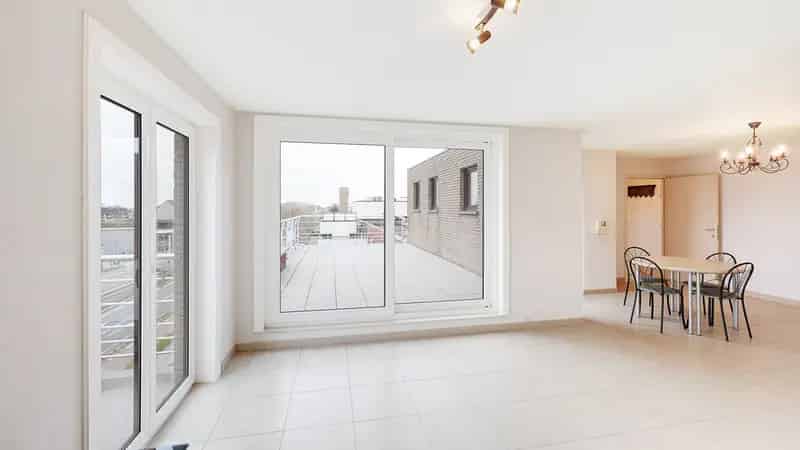 Penthouse te koop Zeebrugge: 2 slaapkamers, grote terrassen