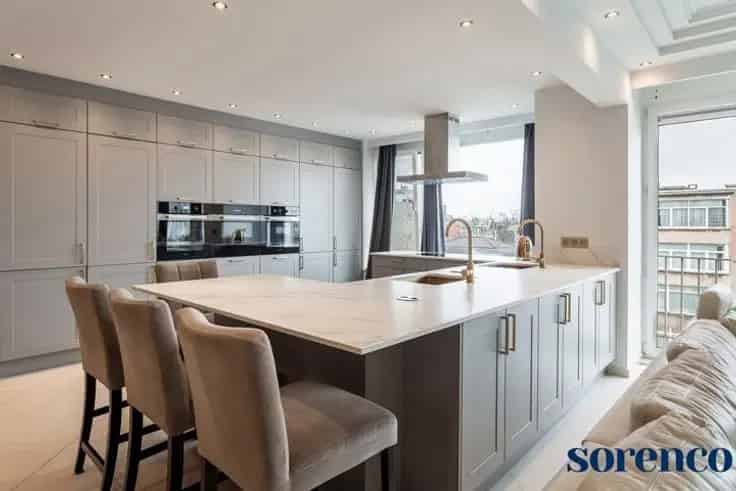 Antwerpen Appartement Te Koop 3 slaapkamers 185m² Terras