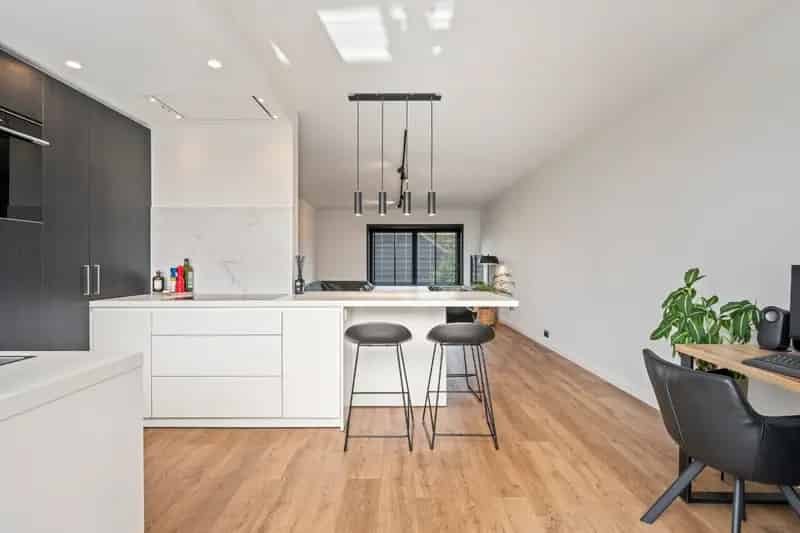 Energiezuinige woning te koop 2 slaapkamers garage tuin