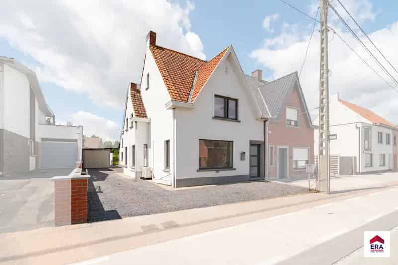 Huis te huur Tielt 3 slaapkamers gerenoveerd
