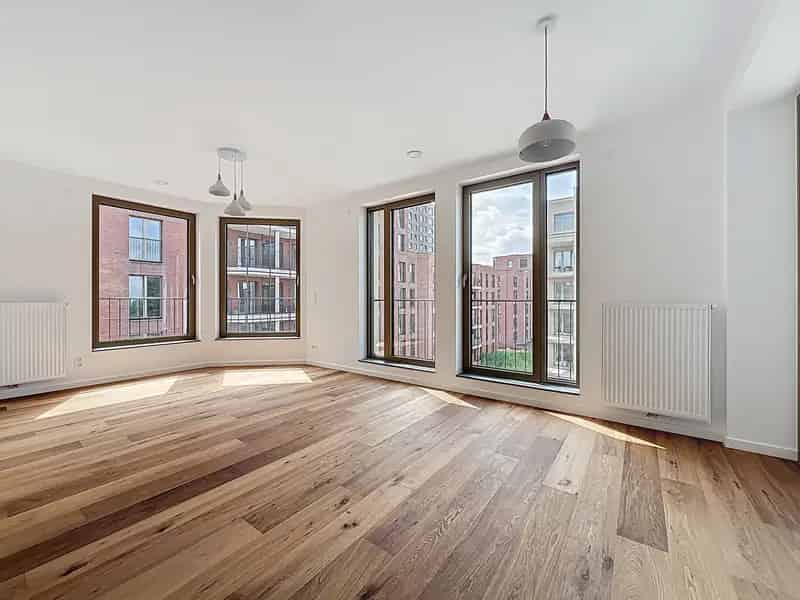 Appartement te huur 2 slaapkamers 93m²  Tour & Taxis