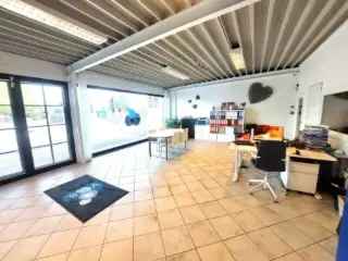 Kantoor te Huur Waver 150m² Showroom Opslag