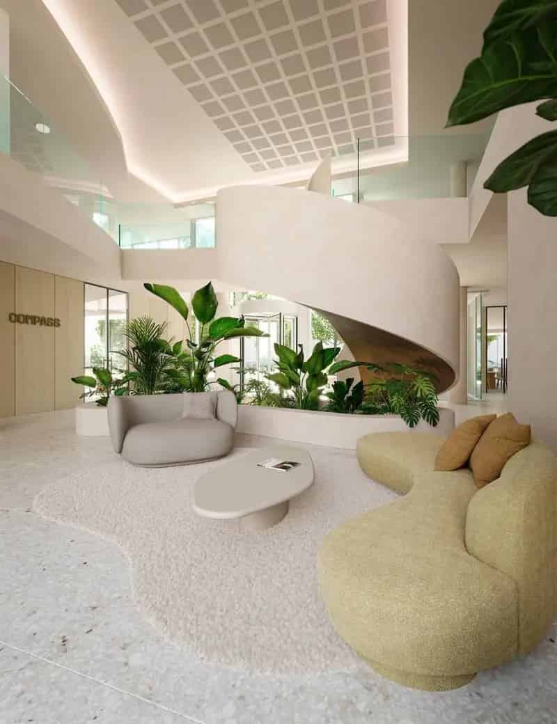 COMPASS Kantoren te Huur - Luxe Kantoorruimte