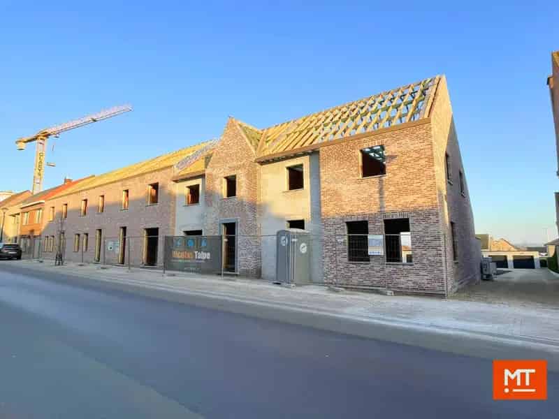 Nieuwbouw Woningen te Beselare 3 slaapkamers Tuin