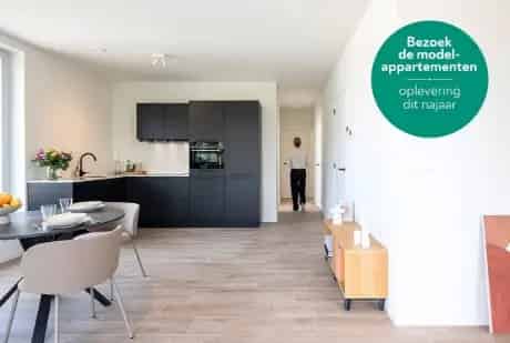 Nieuwbouwproject Lier: 8 Appartementen en Woningen