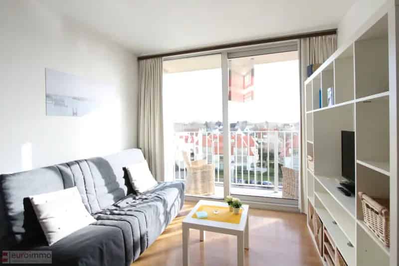 Studio Nieuwpoort Bad Zuidgericht Terras Uitzicht Kelder