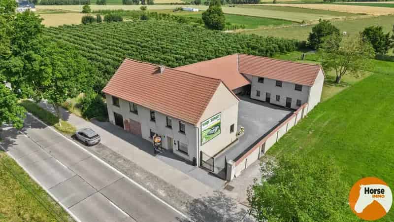 Gerenoveerde U-hoeve te Pepingen met Opslagruimte