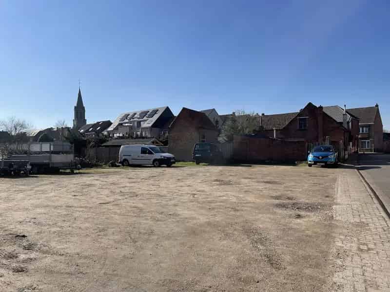 Projectgrond 3 Woningen Magazijn 277m2 De Klinge