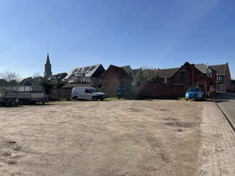 Projectgrond 3 Woningen Magazijn 277m2 De Klinge