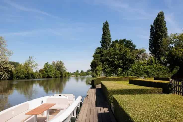 Villa Te Koop Aan De Leie Met Zwembad