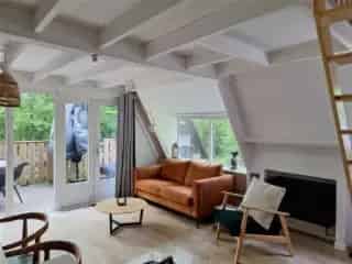 Bungalow te Koop Durbuy - Gerenoveerd Chalet met 2 slaapkamers