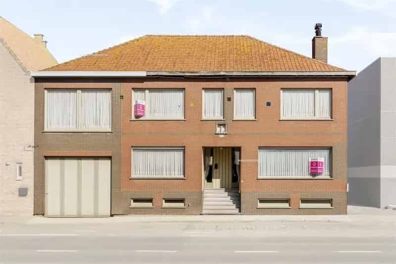 Huis te koop Beerst 6 slaapkamers grote garage